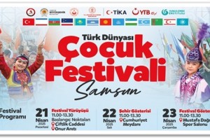 Türk Dünyası Çocukları Samsun’da Buluşuyor